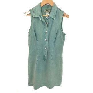 Vintage Tickets 90s Denim Dress